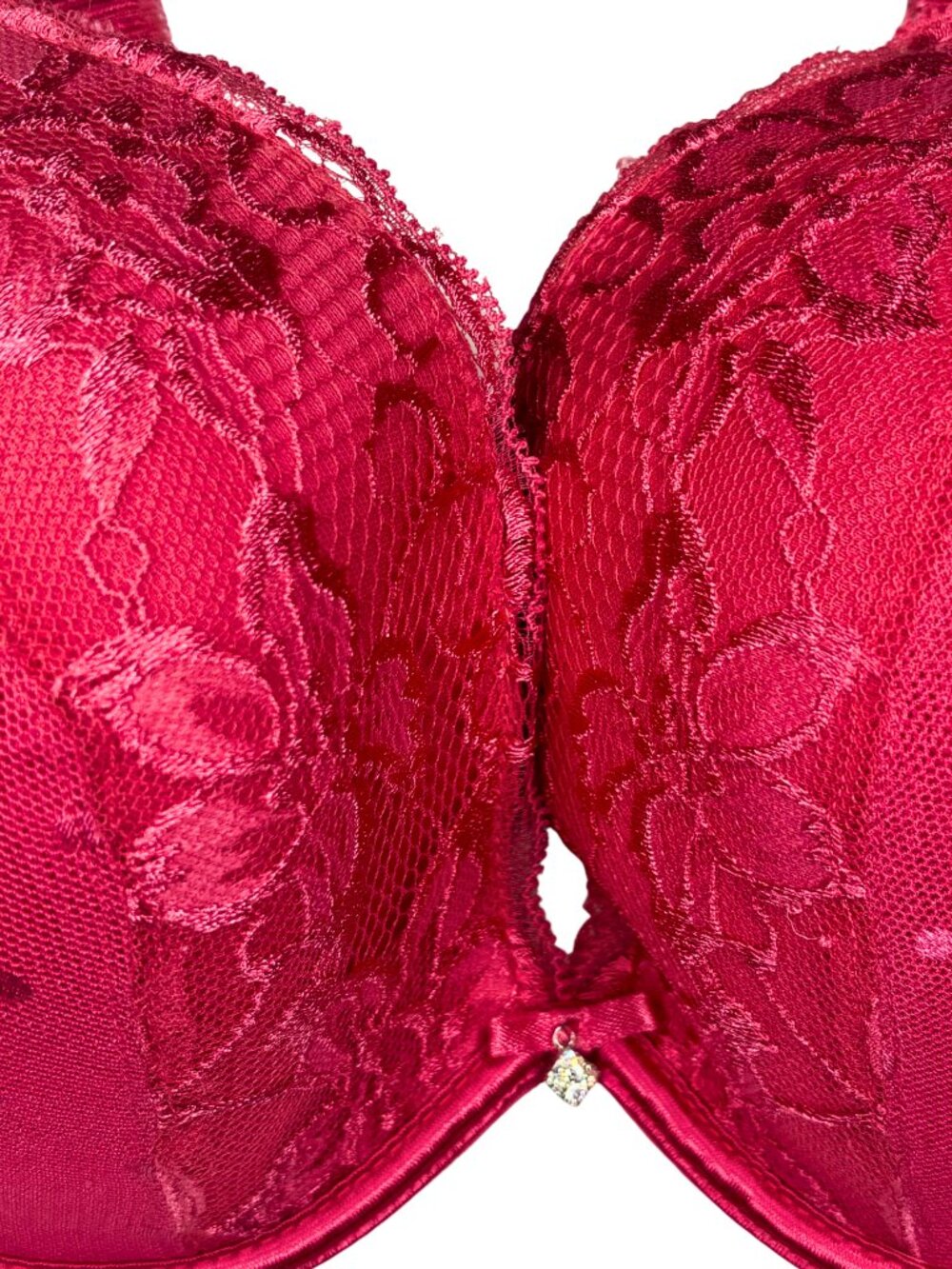 Crème Bralée by QT Intimates Lace Underwire Bra NWOT — Size 36DDD - Picture 2 of 4